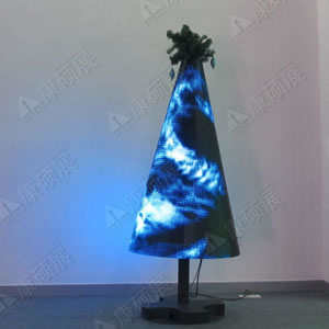 Kerstboom LED display